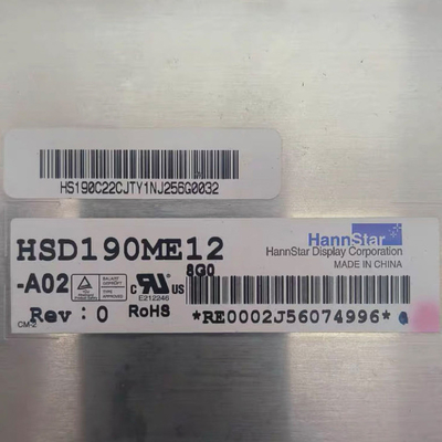 HSD190ME12-A02 شاشة LCD 19.0 بوصة 1280 * 1024 وحدة لوحة LCD