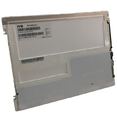 شاشة M104GNX1 R1 LVDS 10.4 بوصة LCD الصناعية