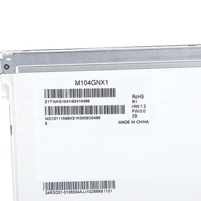 شاشة M104GNX1 R1 LVDS 10.4 بوصة LCD الصناعية